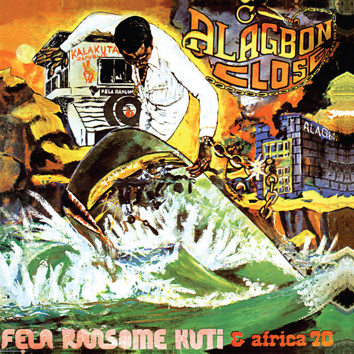 Fela Ransome Kuti & Africa 70 ~ Alagbon Close (Vinyl) - Djungel & Jazz