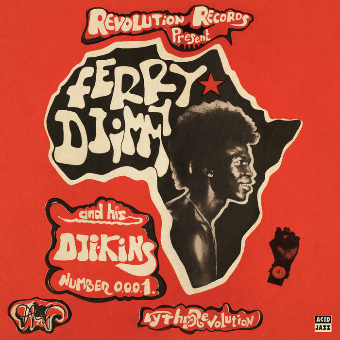 Ferry Djimmy And His Dji-Kins ~ Rhythm Revolution