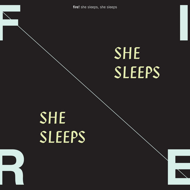 Fire! ~ She Sleeps, She Sleeps (Vinyl) - Djungel & Jazz