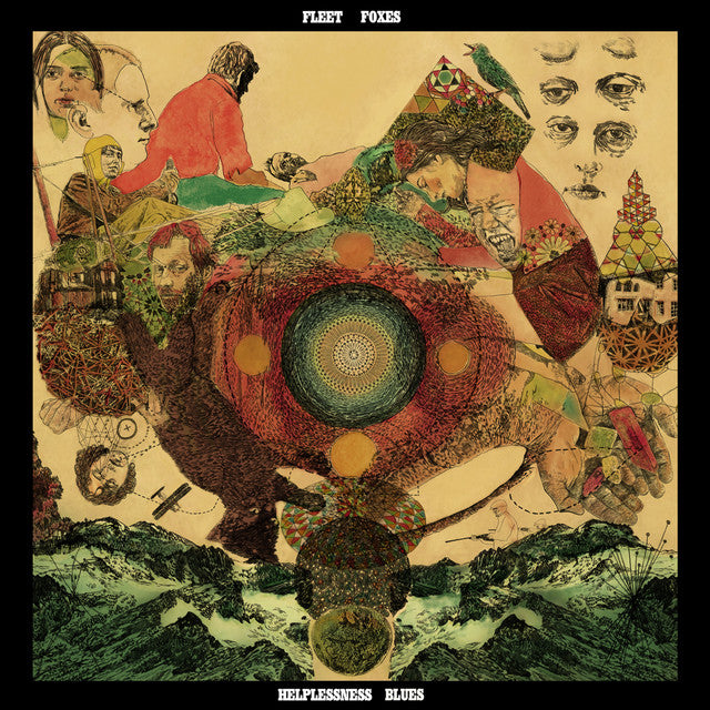 Fleet Foxes ~ Helplessness Blues (Vinyl) - Djungel & Jazz