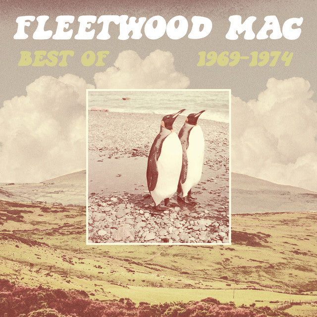 Fleetwood Mac ~ Best Of 1969-1974 (Vinyl) - Djungel & Jazz