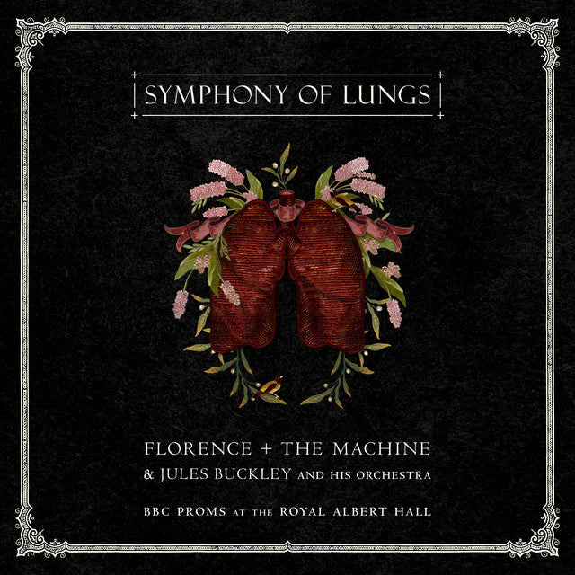 Florence And The Machine & Jules Buckley And His Orchestra ~ Symphony Of Lungs (BBC Proms At The Royal Albert Hall) (Vinyl) - Djungel & Jazz