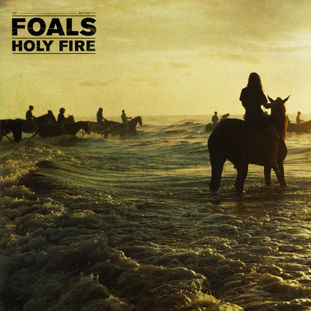 Foals ~ Holy Fire (Vinyl) - Djungel & Jazz