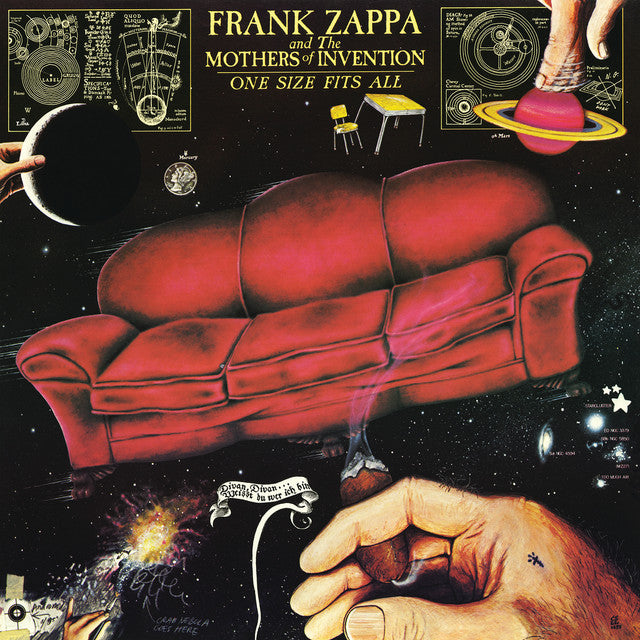 Frank Zappa And The Mothers Of Invention ~ One Size Fits All