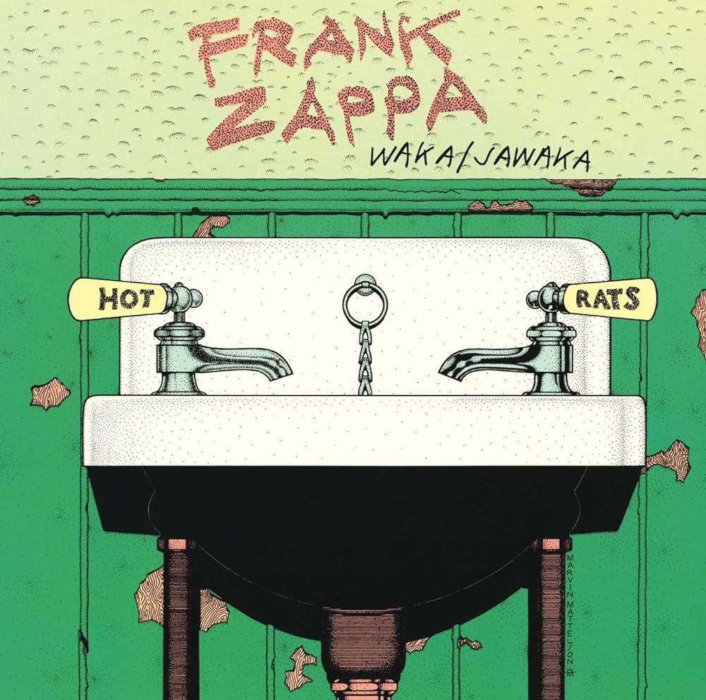 Frank Zappa ~ Waka / Jawaka
