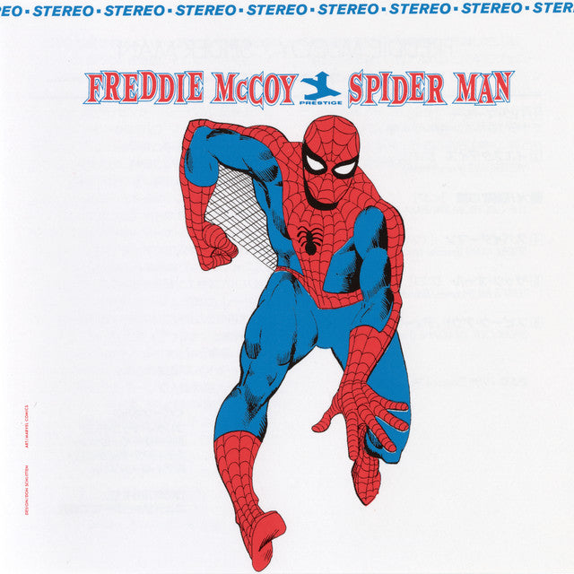 Freddie McCoy ~ Spider Man (Vinyl) - Djungel & Jazz