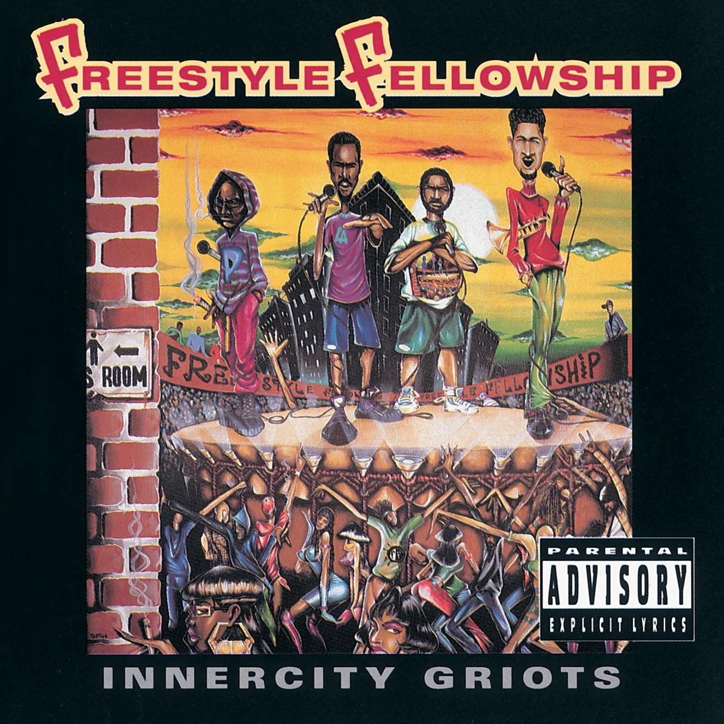 Freestyle Fellowship ~ Innercity Griots (Vinyl) - Djungel & Jazz