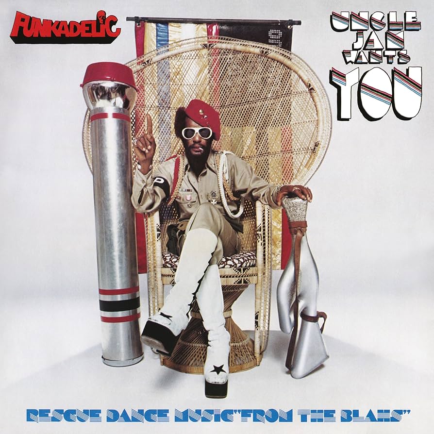 Funkadelic ~ Uncle Jam Wants You (Vinyl) - Djungel & Jazz