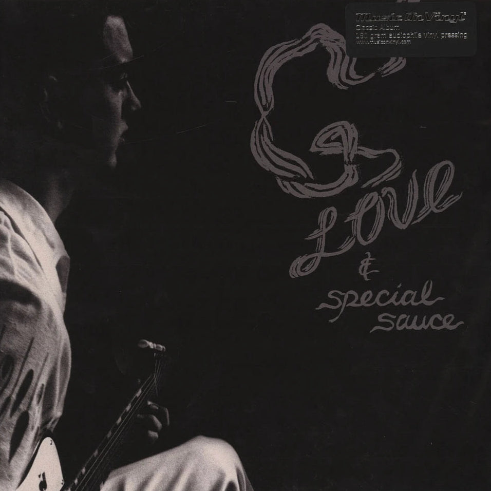 G. Love & Special Sauce ~ G. Love & Special Sauce (Vinyl) - Djungel & Jazz