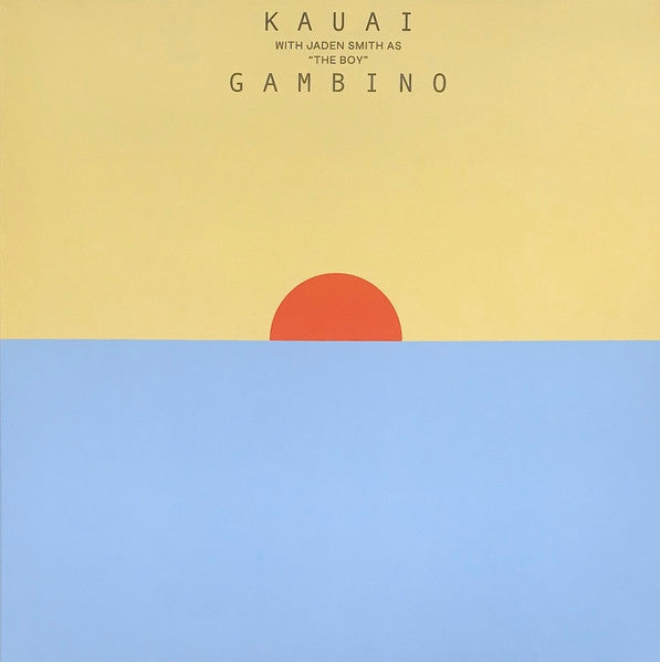 Gambino With Jaden "The Boy" Smith ~ Kauai (Vinyl) - Djungel & Jazz