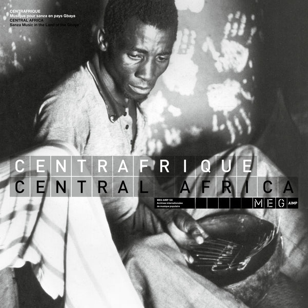 Gbaya ~ Centrafrique / Central Africa: Musique Pour Sanza En Pays Gbaya / Sanza Music In The Land Of The Gbaya (Vinyl) - Djungel & Jazz