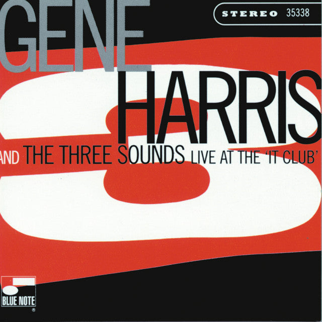 Gene Harris And The Three Sounds ~ Live At The 'It Club' (Vinyl) - Djungel & Jazz