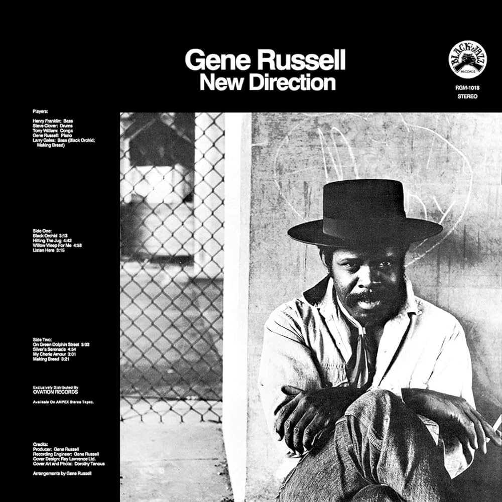 Gene Russell ~ New Direction