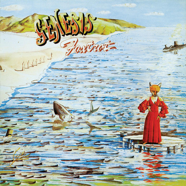 Genesis ~ Foxtrot (Vinyl) - Djungel & Jazz
