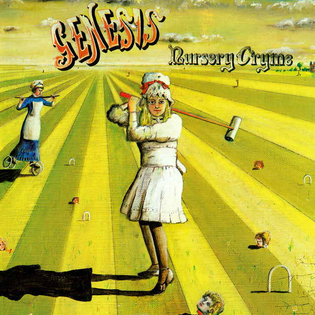 Genesis ~ Nursery Cryme (Vinyl) - Djungel & Jazz