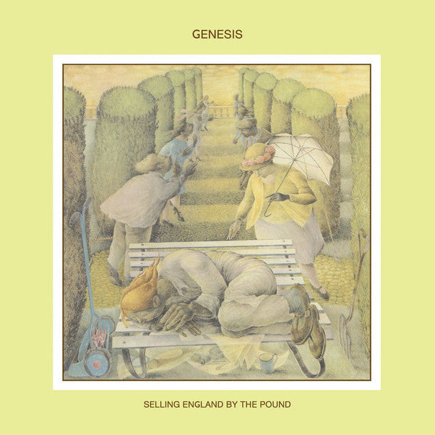Genesis ~ Selling England By The Pound (Vinyl) - Djungel & Jazz