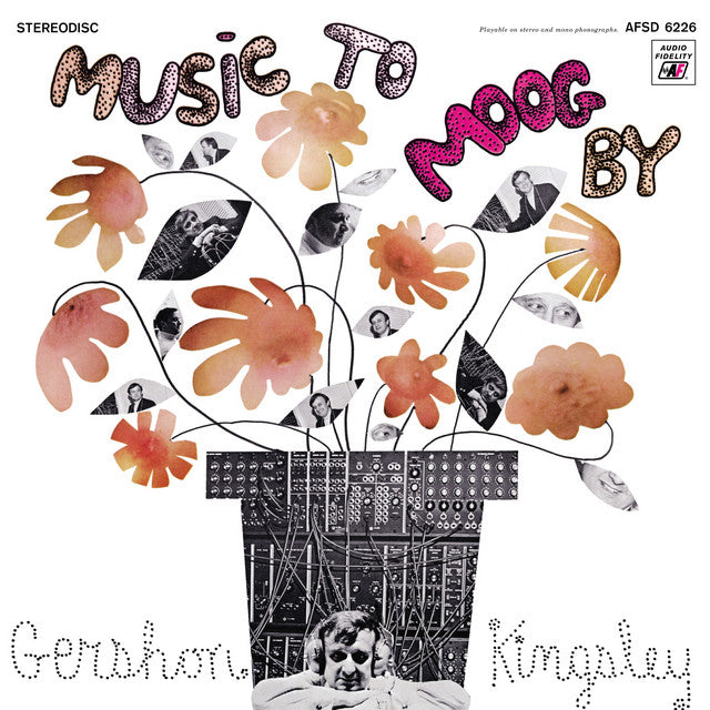 Gershon Kingsley ~ Music To Moog By (Vinyl) - Djungel & Jazz