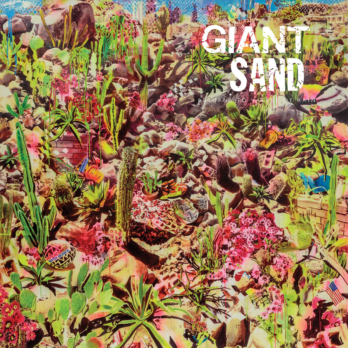 Giant Sand ~ Returns To Valley Of Rain