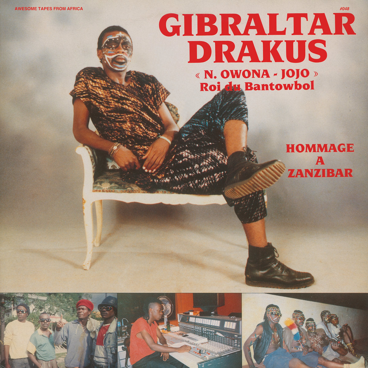 Gibraltar Drakus ~ Hommage A Zanzibar