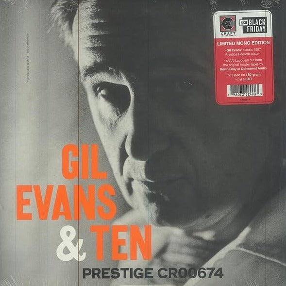 Gil Evans ~ Gil Evans & Ten