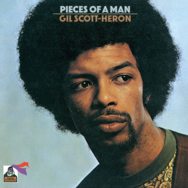 Gil Scott-Heron ~ Pieces Of A Man (Vinyl) - Djungel & Jazz