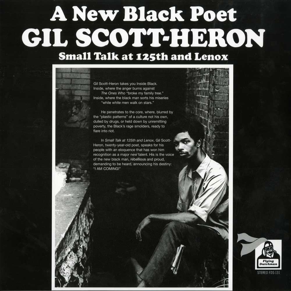 Gil Scott-Heron ~ Small Talk At 125th And Lenox
