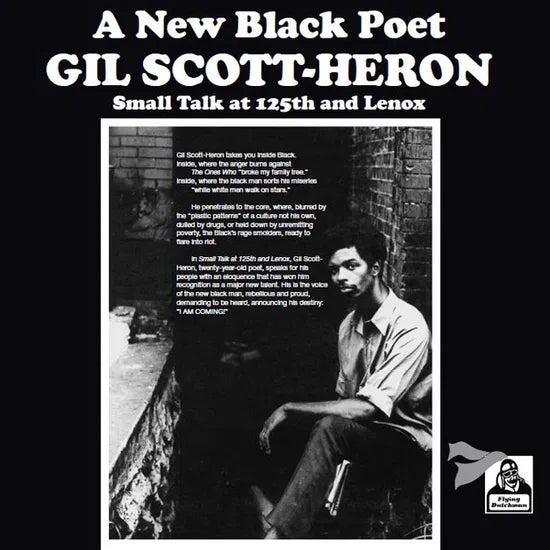 Gil Scott-Heron ~ Small Talk At 125th And Lenox (Vinyl) - Djungel & Jazz