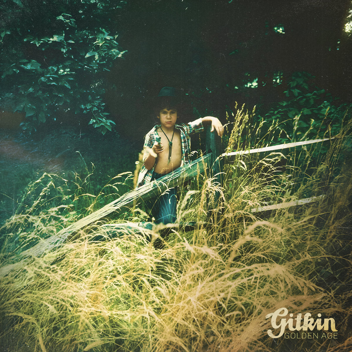 Gitkin ~ Golden Age (Vinyl) - Djungel & Jazz