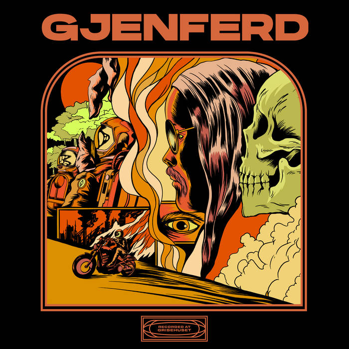 Gjenferd ~ Gjenferd (Vinyl) - Djungel & Jazz