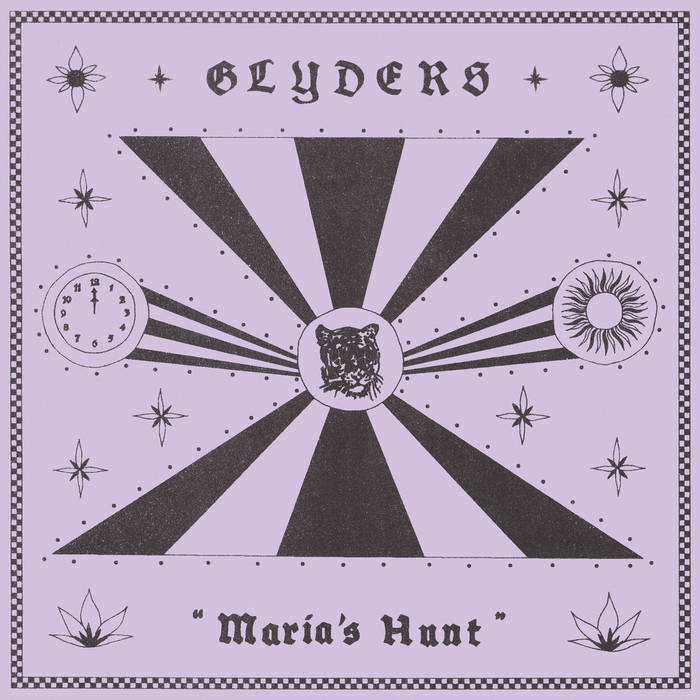 Glyders ~ Maria's Hunt (Vinyl) - Djungel & Jazz