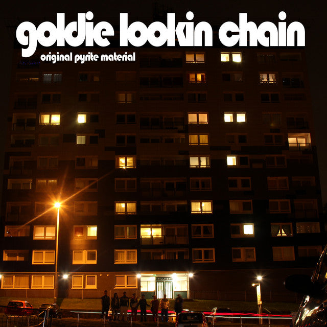 Goldie Lookin Chain ~ Original Pyrite Material