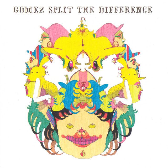 Gomez ~ Split The Difference (Vinyl) - Djungel & Jazz
