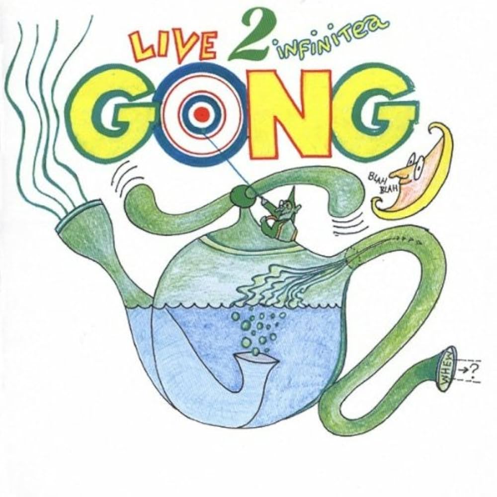 Gong ~ Live 2 Infinitea (Vinyl) - Djungel & Jazz