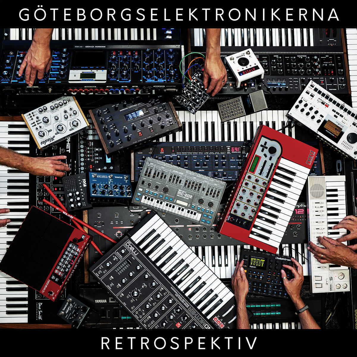 Göteborgselektronikerna ~ Retrospektiv (Vinyl) - Djungel & Jazz