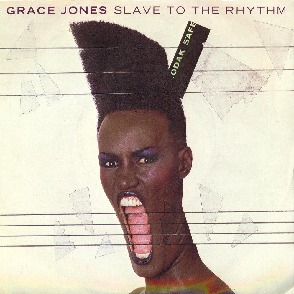 Grace Jones ~ Slave To the Rhythm (Vinyl) - Djungel & Jazz