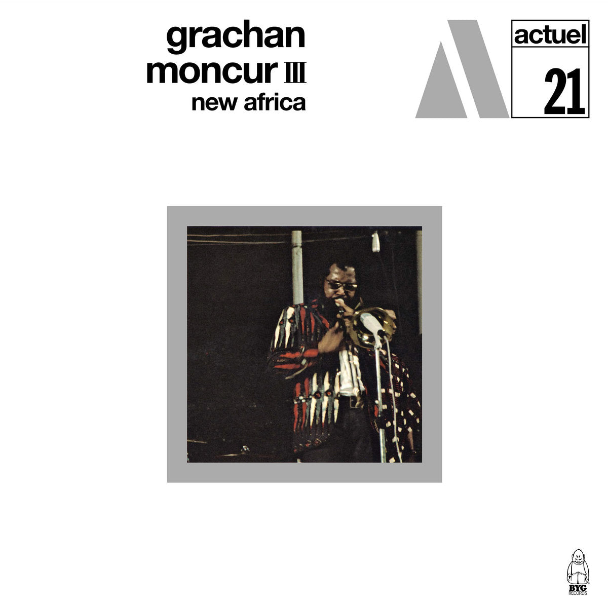 Grachan Moncur III ~ New Africa (Vinyl) - Djungel & Jazz