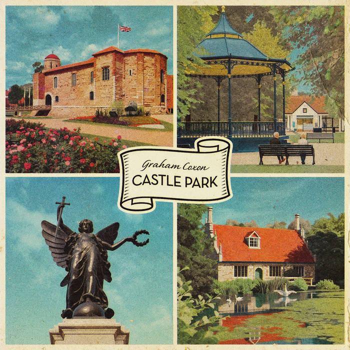 Graham Coxon ~ Castle Park (Vinyl) - Djungel & Jazz