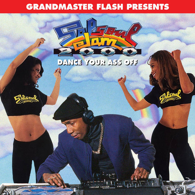 Grandmaster Flash ~ Salsoul Jam 2000 (Vinyl) - Djungel & Jazz