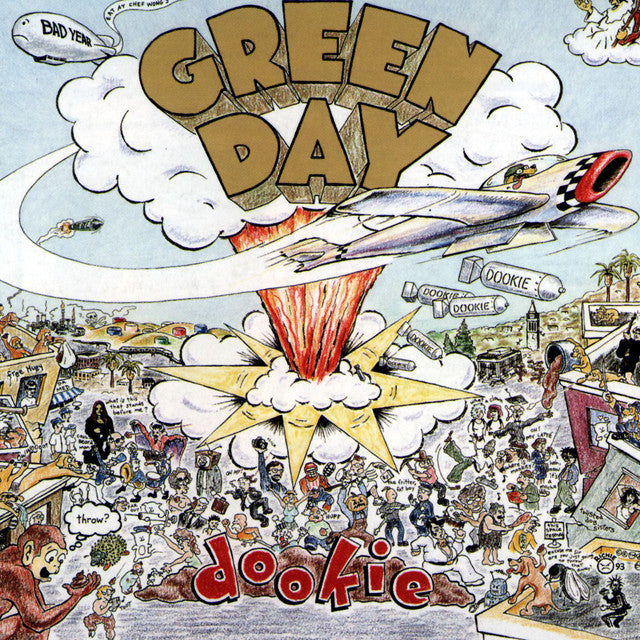 Green Day ~ Dookie (Vinyl) - Djungel & Jazz