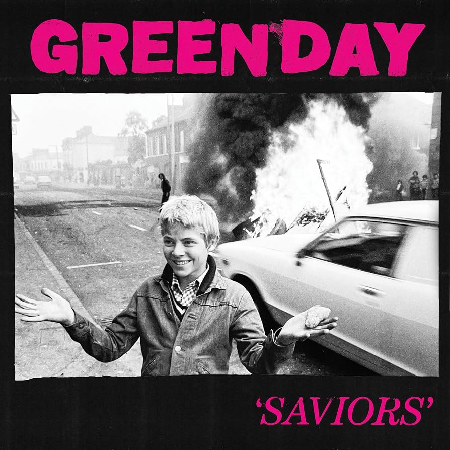 Green Day ~ Saviors (Vinyl) - Djungel & Jazz