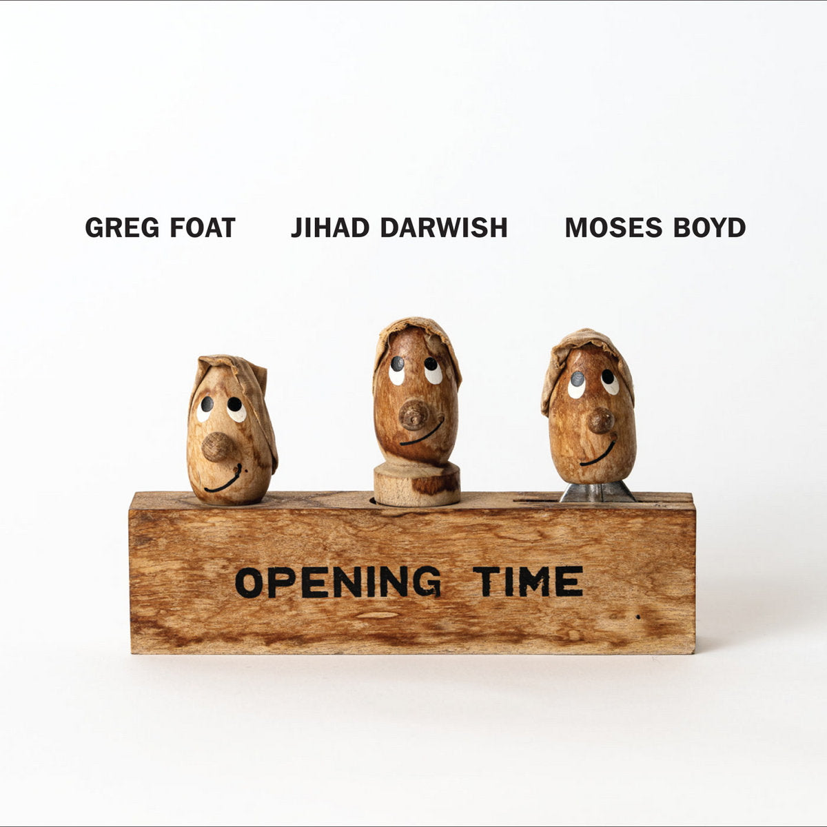 Greg Foat, Jihad Darwish & Moses Boyd ~ Opening Time (Vinyl) - Djungel & Jazz