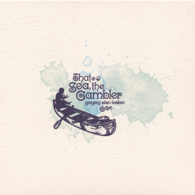 Gregory Alan Isakov ~ That Sea, The Gambler (Vinyl) - Djungel & Jazz