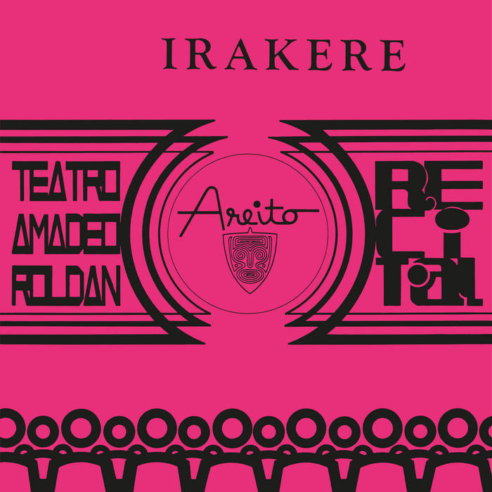 Grupo Irakere ~ Teatro Amadeo Roldan Recital (Vinyl) - Djungel & Jazz