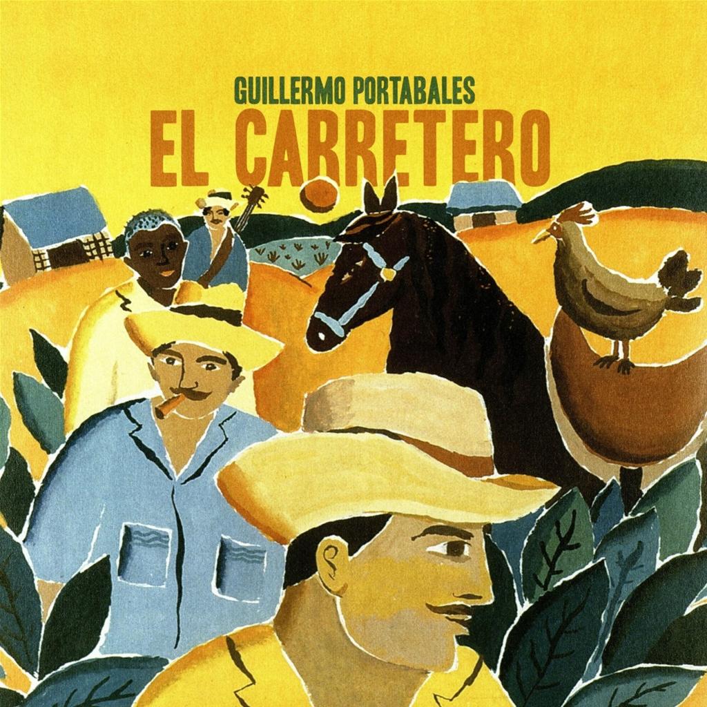 Guillermo Portabales ~ El Carretero (Vinyl) - Djungel & Jazz