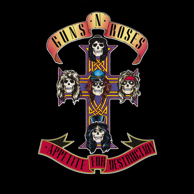 Guns N' Roses ~ Appetite For Destruction (Vinyl) - Djungel & Jazz