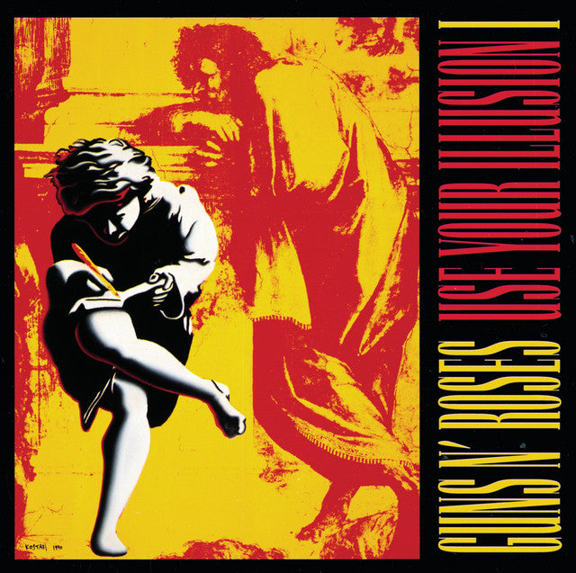 Guns N' Roses ~ Use Your Illusion I (Vinyl) - Djungel & Jazz