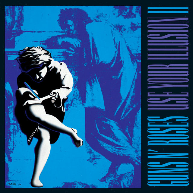 Guns N' Roses ~ Use Your Illusion II (Vinyl) - Djungel & Jazz