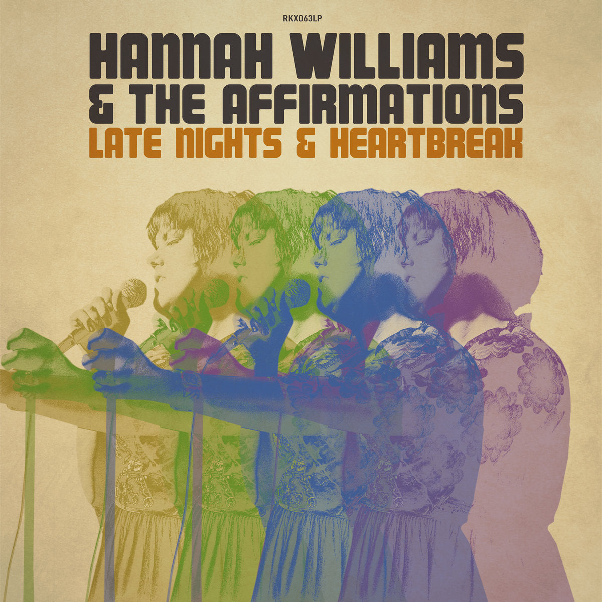 Hannah Williams & the Affirmations ~ Late Nights & Heartbreak (Vinyl) - Djungel & Jazz