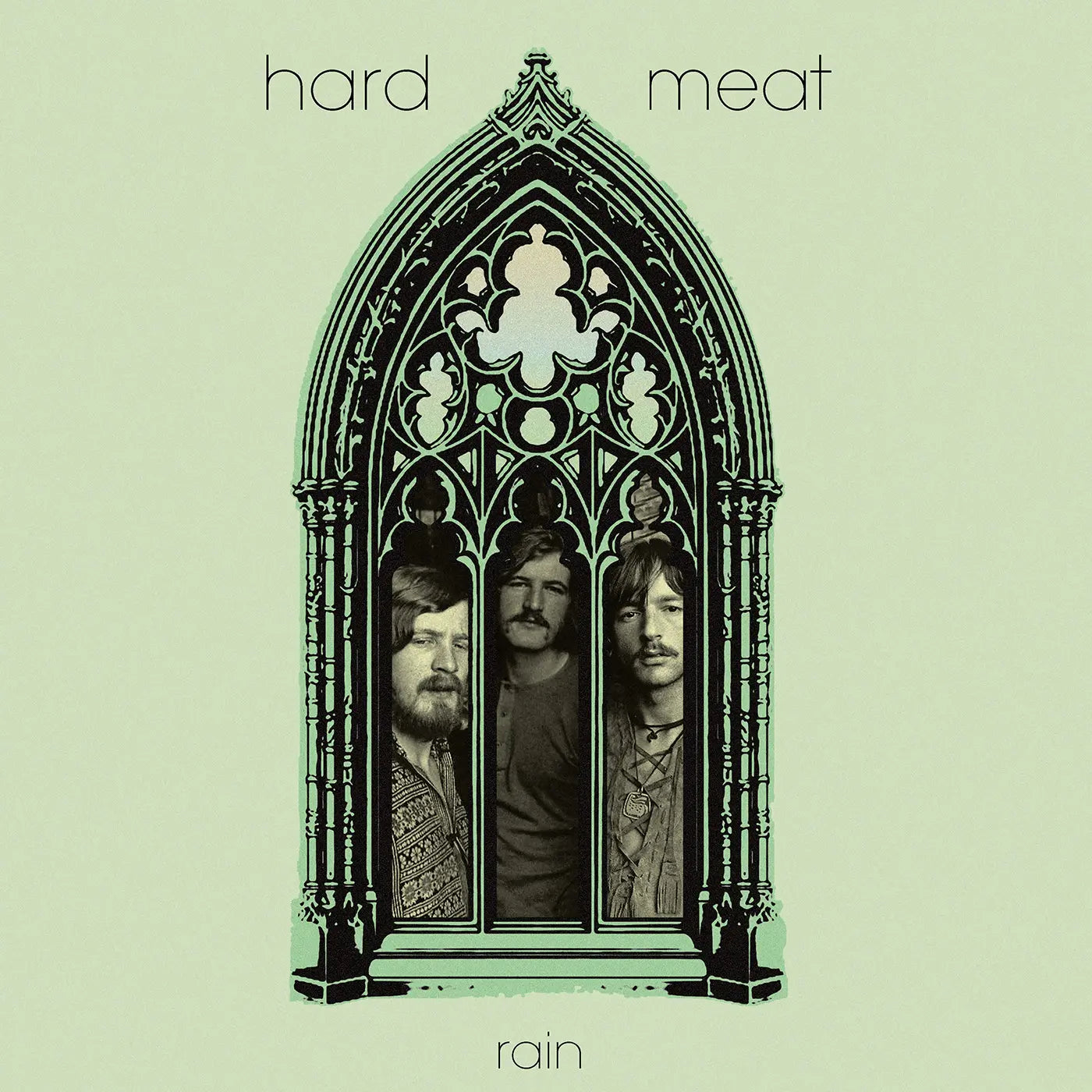 Hard Meat ~ Rain (Vinyl) - Djungel & Jazz