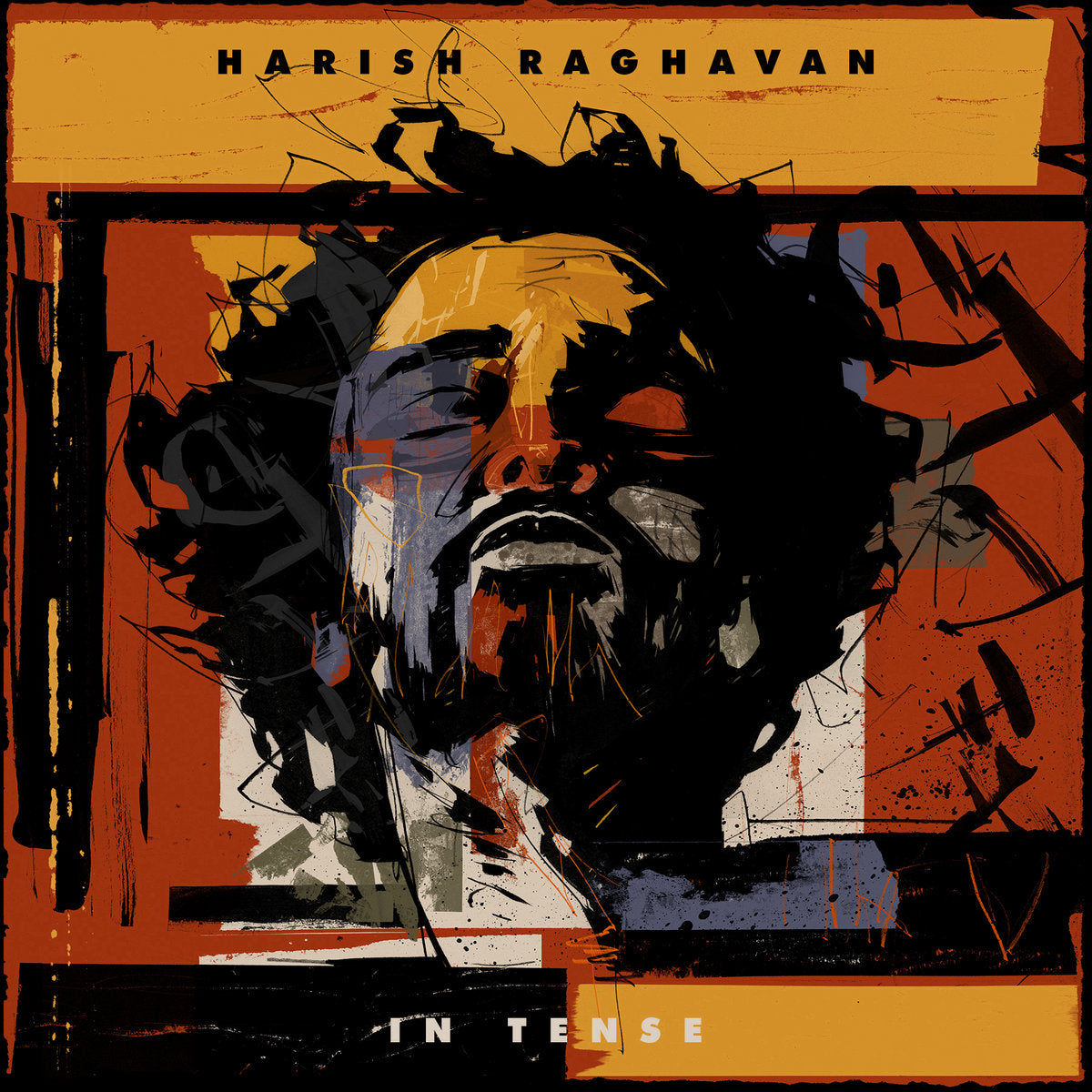 Harish Raghavan ~ In Tense (Vinyl) - Djungel & Jazz